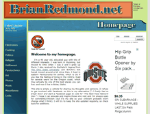 Tablet Screenshot of brianredmond.net